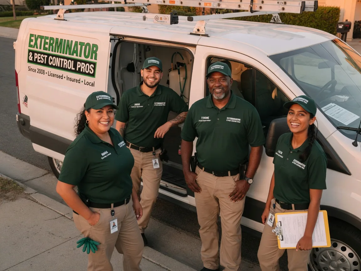 Emergency Pest Control company in Logansport, LA