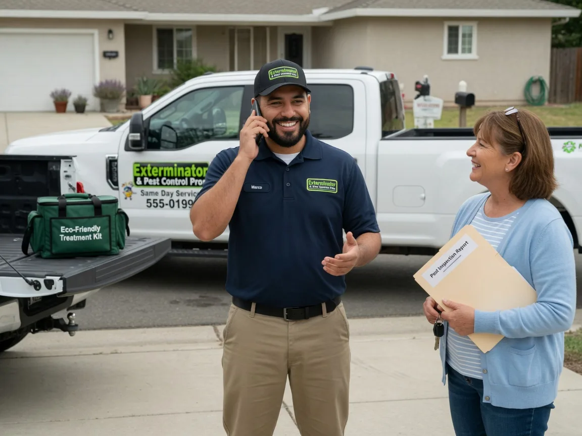 Emergency Pest Control Logansport, LA FAQs